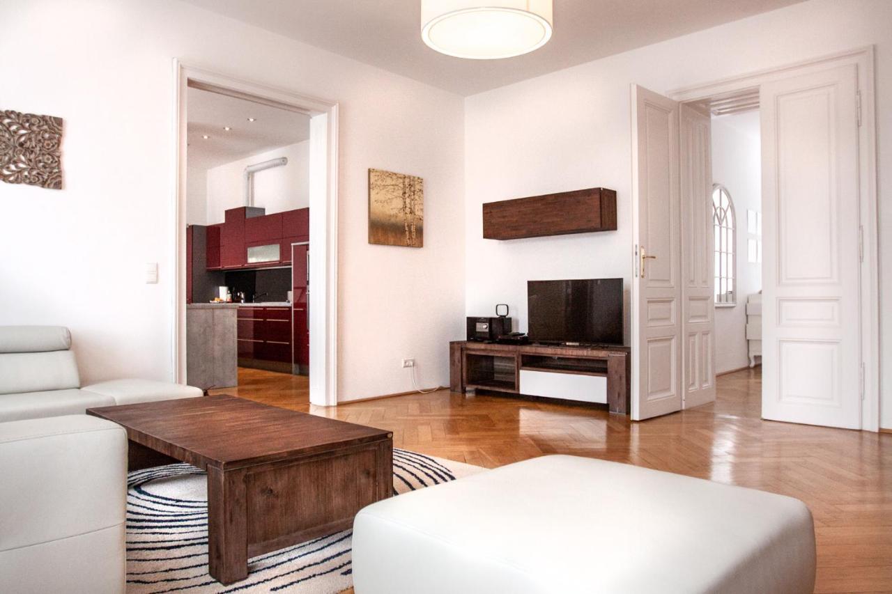 Riess Apartments Rotenhofgasse | Contactless Check-In ウィーン エクステリア 写真