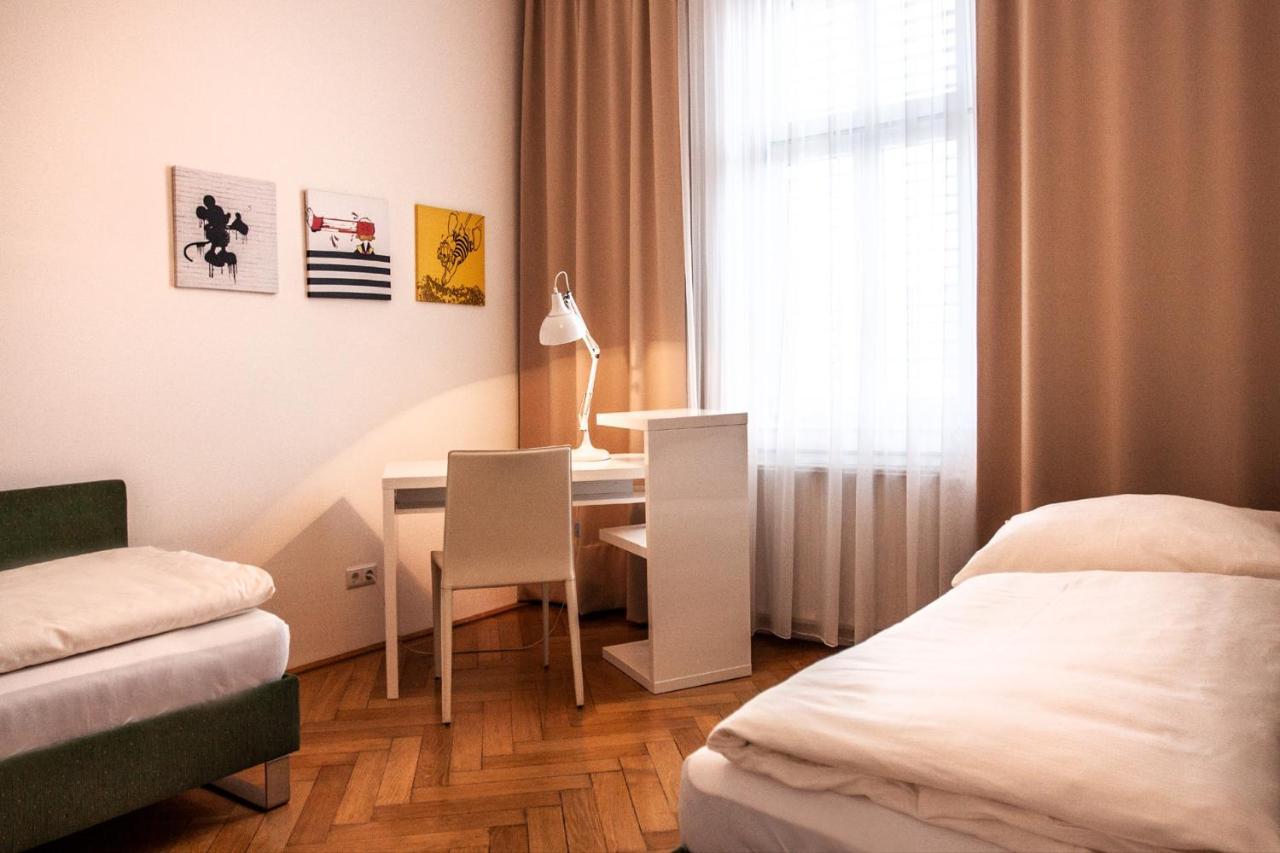 Riess Apartments Rotenhofgasse | Contactless Check-In ウィーン エクステリア 写真