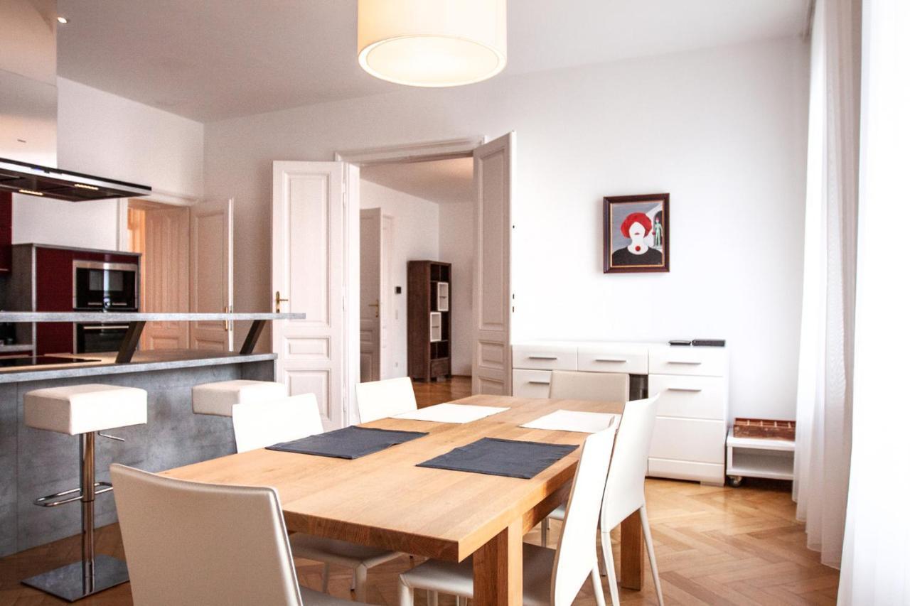 Riess Apartments Rotenhofgasse | Contactless Check-In ウィーン エクステリア 写真