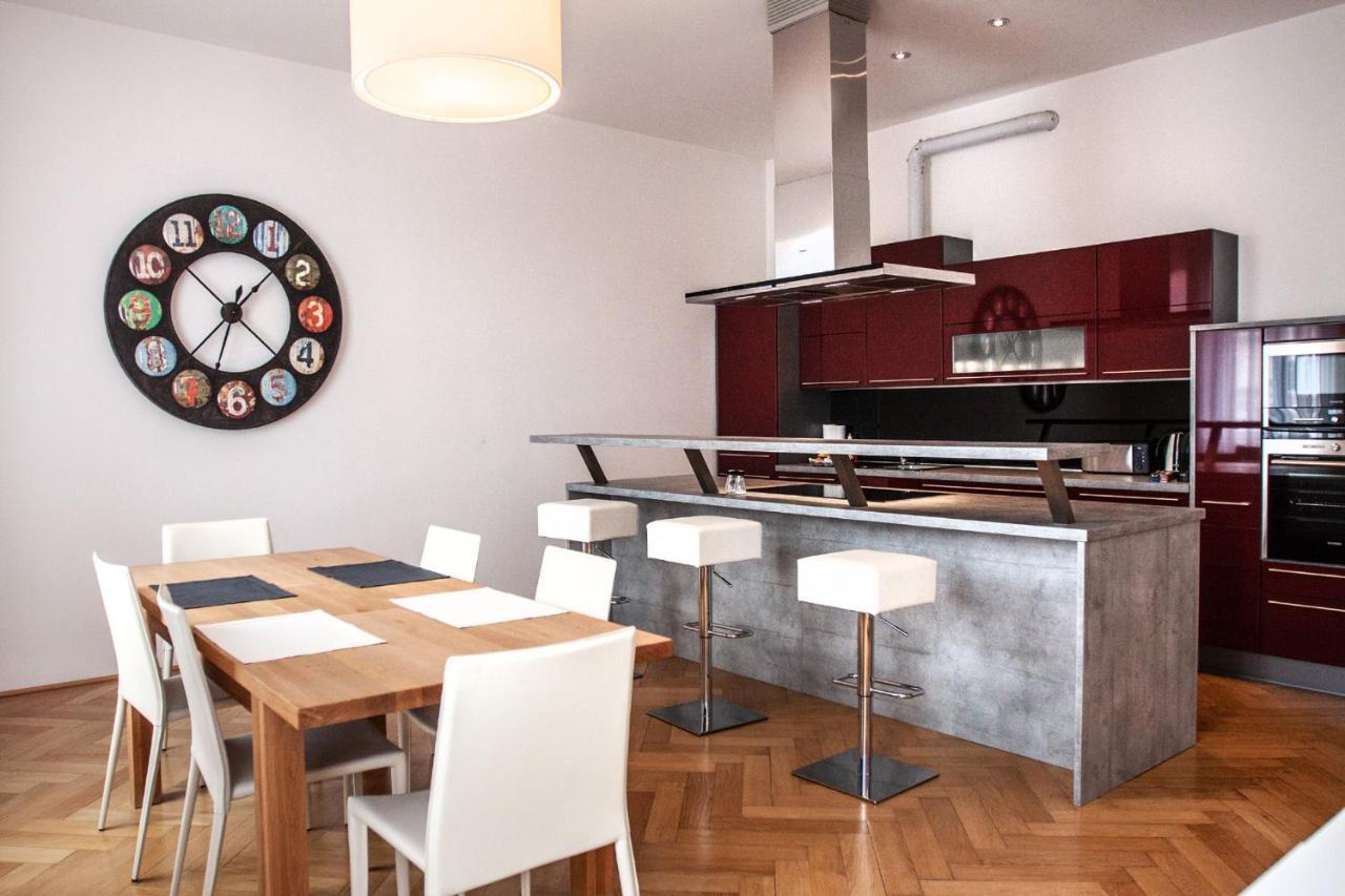 Riess Apartments Rotenhofgasse | Contactless Check-In ウィーン エクステリア 写真