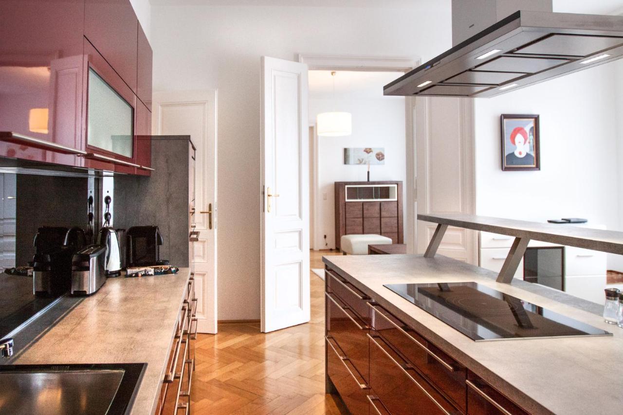 Riess Apartments Rotenhofgasse | Contactless Check-In ウィーン エクステリア 写真