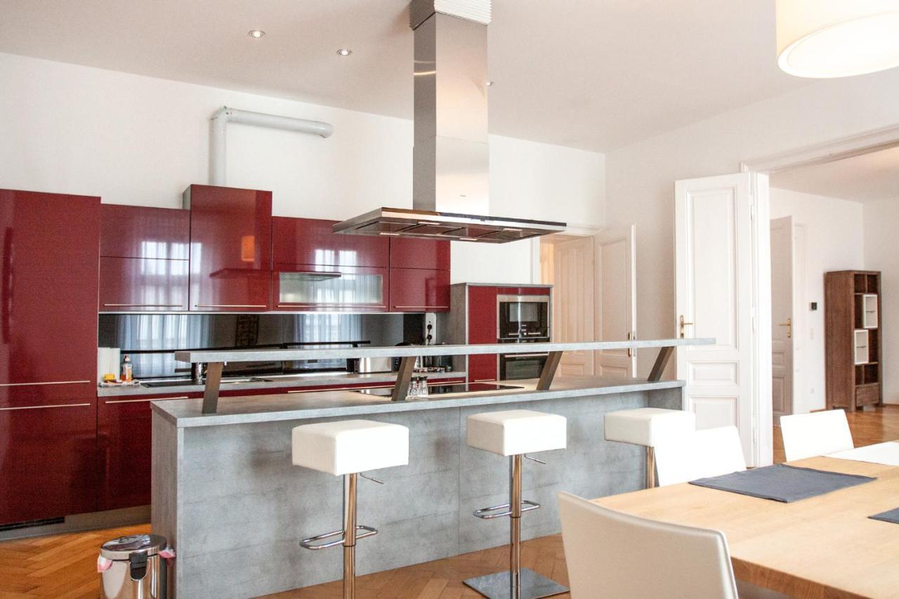 Riess Apartments Rotenhofgasse | Contactless Check-In ウィーン エクステリア 写真