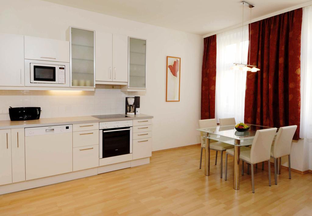 Riess Apartments Rotenhofgasse | Contactless Check-In ウィーン 部屋 写真