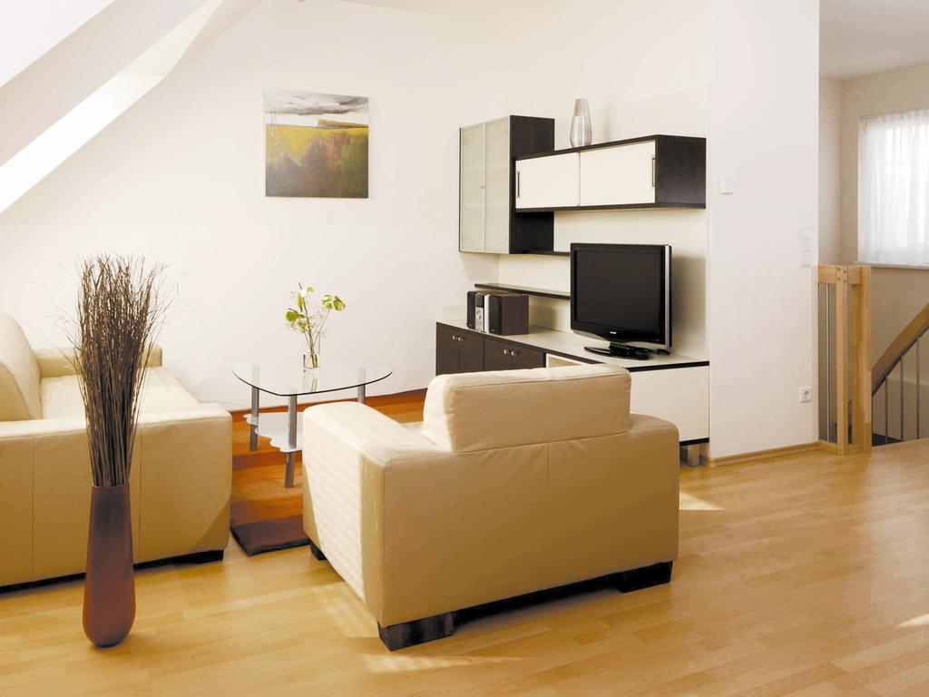 Riess Apartments Rotenhofgasse | Contactless Check-In ウィーン 部屋 写真