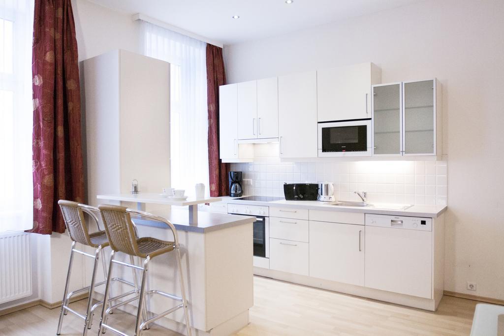 Riess Apartments Rotenhofgasse | Contactless Check-In ウィーン エクステリア 写真